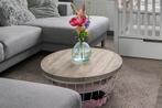 Leuke salontafel, Huis en Inrichting, Tafels | Salontafels, Ophalen, 50 tot 100 cm, Rond, 50 tot 100 cm