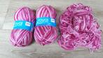ZEEMAN ROYAL MELANGE ROSE 3X, Ophalen of Verzenden, Zo goed als nieuw, Breien of Haken, Wol of Garen