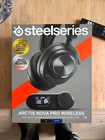 Zgan Steelseries arctis nova wireless pro PS5 uitvoering beschikbaar voor biedingen
