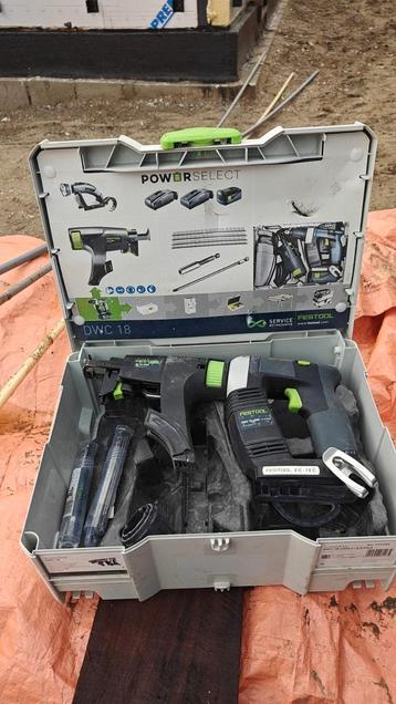 Festool DWC 18-4500 bandschroefmachine beschikbaar voor biedingen