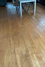 Massief eikenhout vloer, Ophalen, Gebruikt, 10 m² of meer, 10 tot 30 cm
