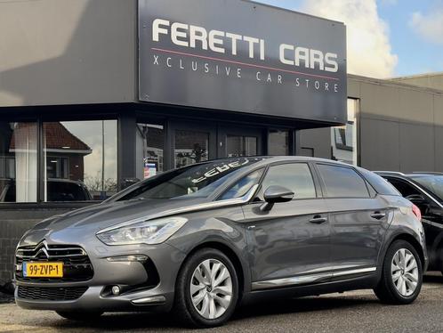 Citroën DS5 2.0 Hybrid4 AUT6 EXECUTIVE PANODAK DESIGNO-LEDE, Auto's, Citroën, Te koop, DS5, 4x4, ABS, Achteruitrijcamera, Airbags
