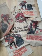5x jute zakken voor sinterklaasavond, Diversen, Sinterklaas, Ophalen of Verzenden, Gebruikt