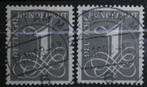 Postzegel 1 Pf. BRD Michel-Nr. 226y ongebruikt/gestempeld, Ophalen of Verzenden, BRD, Gestempeld