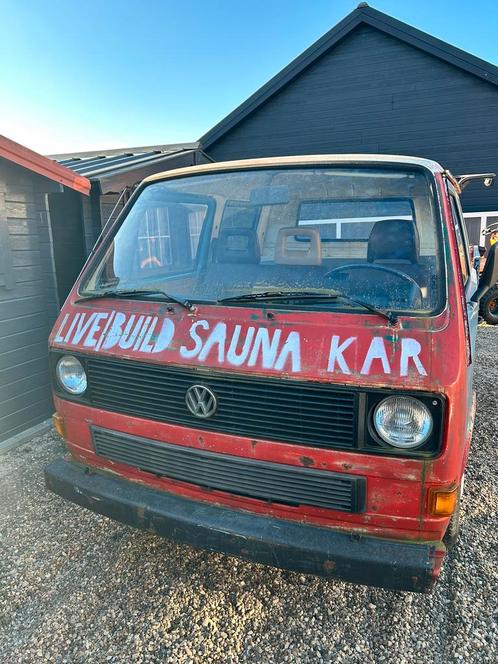 Volkswagen Transporter Pick-up 1.7 D 42KW DC 1990, Auto's, Bestelauto's, Particulier, Diesel, Handgeschakeld, Origineel Nederlands