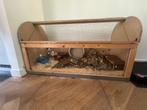 Ruim hamsterhok incl. accessoires, Dieren en Toebehoren, Ophalen, 60 tot 90 cm, Hamster, Hok