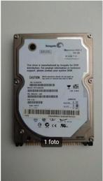 Seagate 100GB 2,5" IDE 5400rpm laptop harddisk, IDE, Gebruikt, Ophalen of Verzenden, HDD