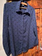 Blouse maat S 36 saint tropez, Blauw, Ophalen of Verzenden, Zo goed als nieuw, Maat 36 (S)