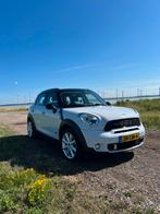 Mini Countryman Cooper S All4 Automaat, Auto's, 1380 kg, Zwart, Wit, Vierwielaandrijving