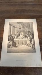 Hout gravure, Antiek en Kunst, Verzenden