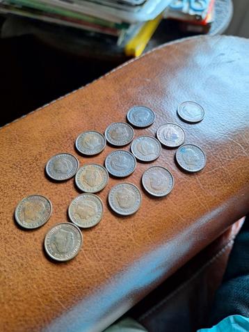 Oude Nederlandse 1 Cent Munten Wilhelmina beschikbaar voor biedingen