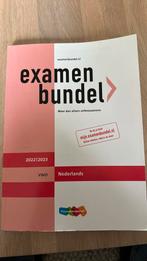 Examenbundel vwo Nederlands 2022/2023, Ophalen, Zo goed als nieuw, VWO, Nederlands