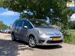 Citroen Grand C4 Picasso 1.6 VTi Selection 7p | Leder + Crui, Euro 5, Zwart, 4 cilinders, 7 stoelen