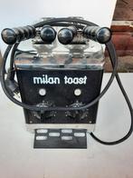 Vintage Milan Toast Tosti Apparaat, Ophalen of Verzenden, Gebruikt, Uitneembare kruimellade