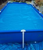 Intex Zwembad Rechthoekig - 2.6x1.6m, Ophalen, Gebruikt, Minder dan 80 cm, Minder dan 200 cm