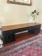 Dressoir met Grieks Sleutel Ontwerp, Huis en Inrichting, Ophalen, Gebruikt, 150 tot 200 cm, Overige houtsoorten