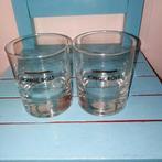 Jonge Bols glazen met druppel 2 stuks, Verzamelen, Glas en Borrelglaasjes, Ophalen, Gebruikt, Overige typen