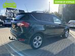 Ford Kuga 2.0 TDCi |Pano|Stoelverwarming|Trekhaak, Auto's, Ford, 1513 kg, 136 pk, Gebruikt, Zwart