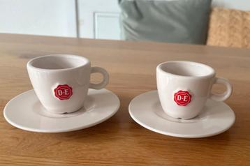 Douwe Egberts espresso koffiekopjes  beschikbaar voor biedingen