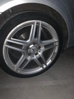 Mercedes 18 inch AMG velgen breedset, Banden en Velgen, Gebruikt, Personenwagen, Ophalen of Verzenden