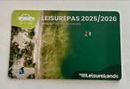 Leisurepas 2025/2026, Dieren en Toebehoren, Ophalen of Verzenden