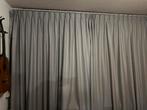 Grote verduisterende gordijnen, Huis en Inrichting, Ophalen, 200 cm of meer, Dubbele plooi, Zo goed als nieuw