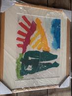 Zeefdruk van Jan Cremer, Ophalen