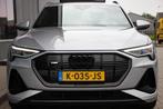 Audi e-tron 50 quattro S edition 71 kWh | Leder | Pano. Dak, Origineel Nederlands, Te koop, Zilver of Grijs, 5 stoelen