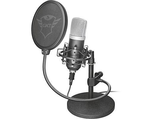 TRUST Gaming GXT 252 Emita streaming microfoon, Muziek en Instrumenten, Microfoons, Zo goed als nieuw, Ophalen of Verzenden