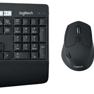 Logitech K850 Performance Kabellose Tastatur - Schwarz Franz beschikbaar voor biedingen