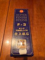 KING F-3 Super Finish Japanse slijpsteen 4000 grit, Ophalen of Verzenden, Zo goed als nieuw