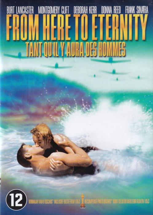 Te koop dvd from here to eternity (frank sinatra &; burt la, Cd's en Dvd's, Dvd's | Klassiekers, Actie en Avontuur, 1940 tot 1960