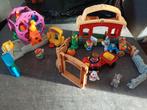 little people, Kinderen en Baby's, Speelgoed | Fisher-Price, Ophalen of Verzenden, Zo goed als nieuw, Speelset