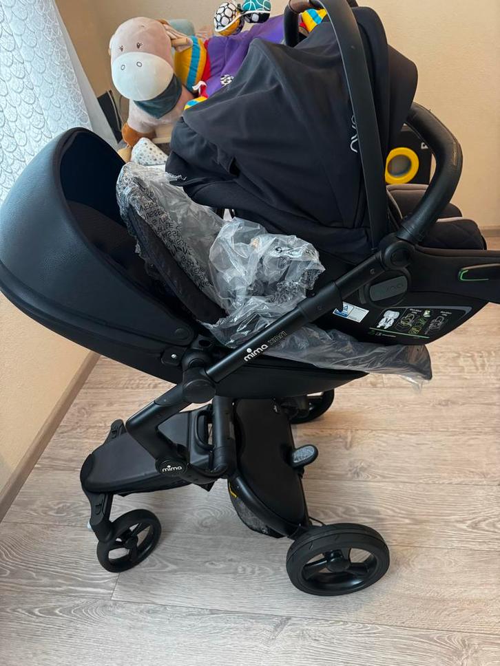 Mima Xari Combiwagen - Zo goed als nieuw!, Kinderen en Baby's, Kinderwagens en Combinaties, Zo goed als nieuw, Combiwagen, Mutsy