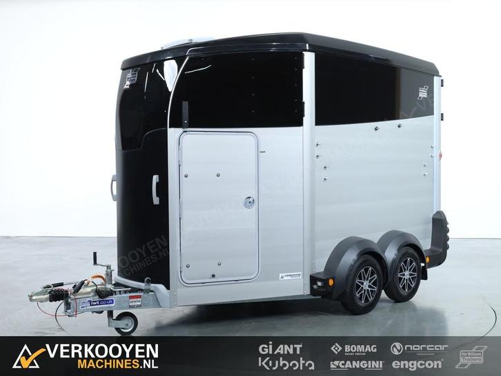 2025 Ifor Williams HBX511 2 paards trailer - Voorlosser RH V, Dieren en Toebehoren, Paarden en Pony's | Trailers en Aanhangwagens