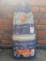 Houtskool voor BBQ, Ophalen
