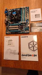 Moederbord, Ophalen, Gebruikt, DDR3, Micro-ATX