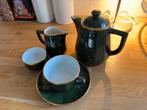 Apilco: koffiekan, melkkan en suikerpot. Plus een kop en sch, Antiek en Kunst, Antiek | Servies compleet, Ophalen of Verzenden
