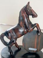 Vintage Houten paard, Ophalen of Verzenden, Zo goed als nieuw, Dier