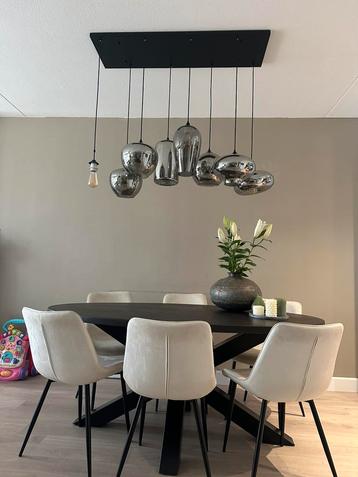 6 eetkamerstoelen