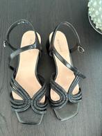 Zwarte Gala Schoenen - Maat 37, Ophalen of Verzenden, Zo goed als nieuw, Zwart