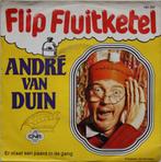 André van Duin Flip Fluitketel Er staat een paard in de gang, Nederlandstalig, Gebruikt, Ophalen of Verzenden, 7 inch