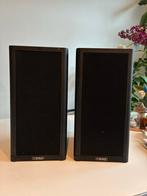 Mission 761i Luidsprekers - Vintage Hifi, Audio, Tv en Foto, Luidsprekers, Gebruikt, 60 tot 120 watt, Front, Rear of Stereo speakers