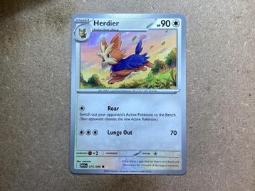 1x Herdier [WHT 075/086] (Near Mint) beschikbaar voor biedingen