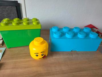 Lego Opbergboxen Set beschikbaar voor biedingen