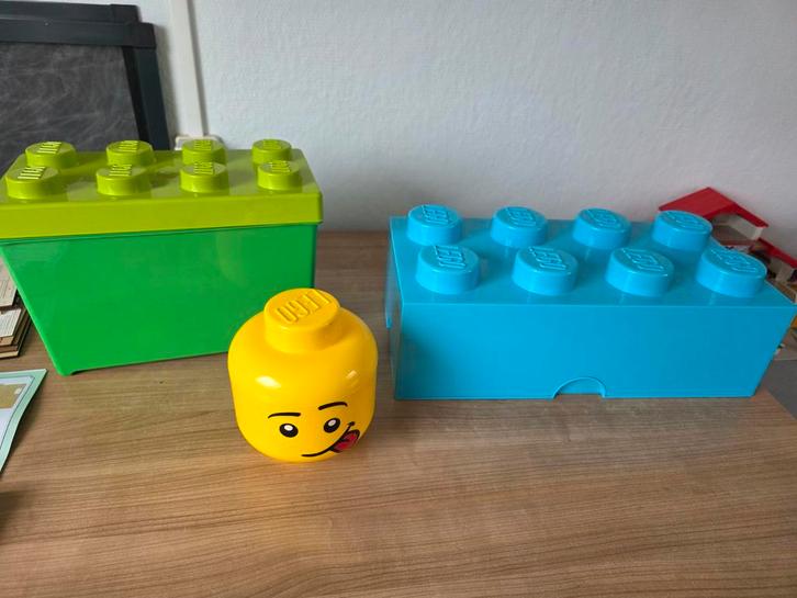 Lego Opbergboxen Set, Kinderen en Baby's, Speelgoed | Duplo en Lego, Zo goed als nieuw, Lego, Losse stenen, Ophalen of Verzenden