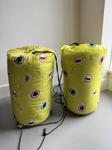 Twee kinderslaapzakken met Jip&Janneke print beschikbaar voor biedingen