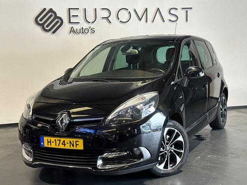 Renault Scénic 1.2 TCe Bose Airco - Cruise - Camera - Navi, Auto's, Renault, Bedrijf, Te koop, Scénic, ABS, Achteruitrijcamera