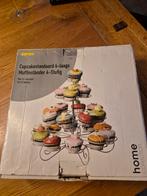 Cupcake etagere, Ophalen of Verzenden, Zo goed als nieuw