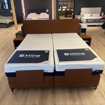 Mline Supreme Boxspring Verstelbaar - 180x210cm beschikbaar voor biedingen